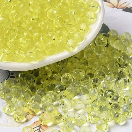 Transparent Acrylic Beads X-MACR-K359-02C-1
