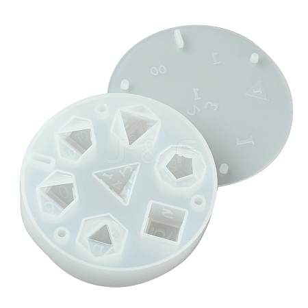 DIY Dice Silicone Molds DIY-YWC0005-03-1
