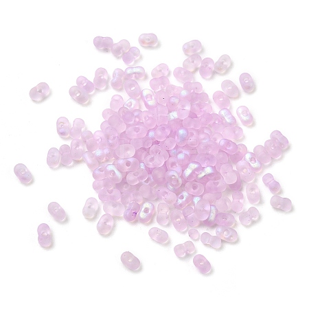 Glass Frosted Seed Beads LS-SEED-NH0002-01A-1