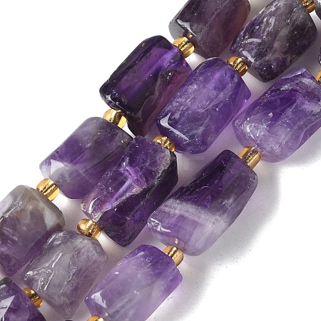Natural Amethyst Beads Strands G-N327-06-41-1