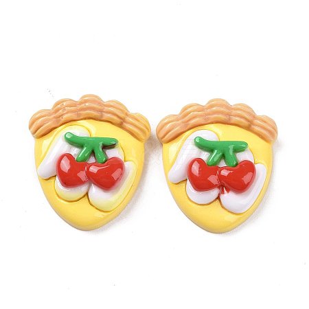Opaque Resin Cake Decoden Cabochons CRES-A051-01B-1