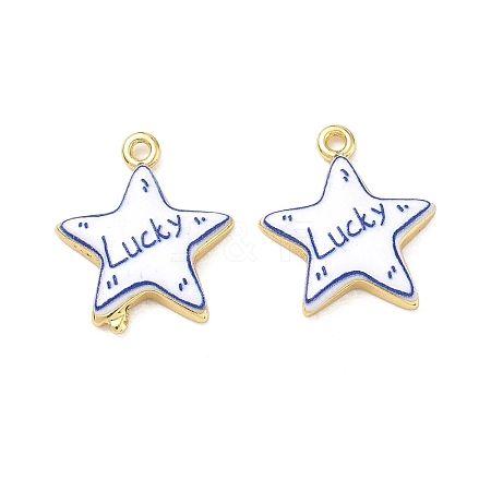 Printed Brass Pendants KK-CBA42CA-08G-05-1