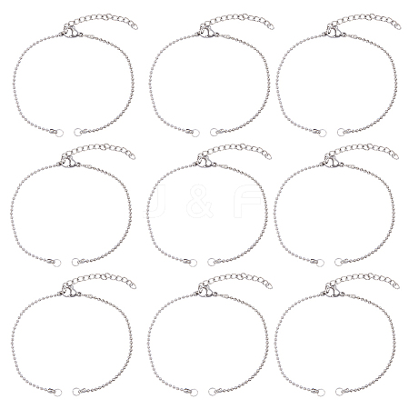 20Pcs 304 Stainless Steel Ball Chains AJEW-SP0001-02-1
