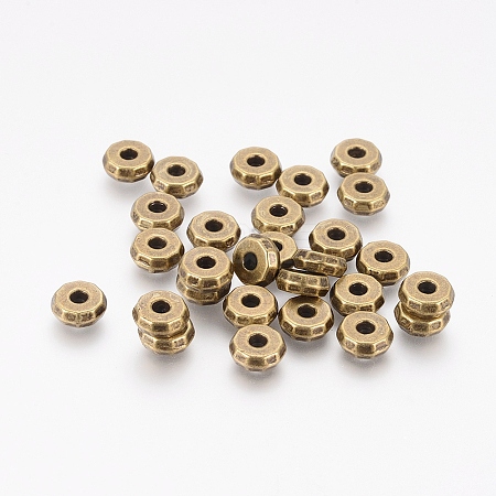 Tibetan Style Spacer Beads LS-LF0612Y-AB-1