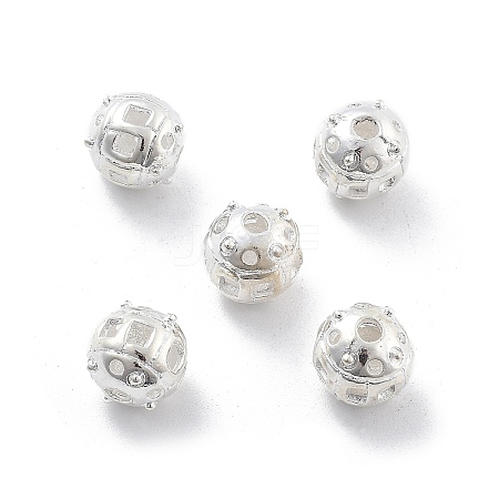 Alloy Hollow Beads PALLOY-P238-20S-RS-1
