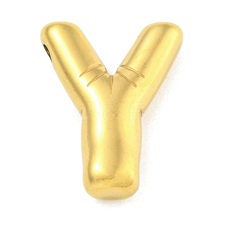 Ion Plating(IP) 304 Stainless Steel Pendants STAS-B071-01G-Y-1