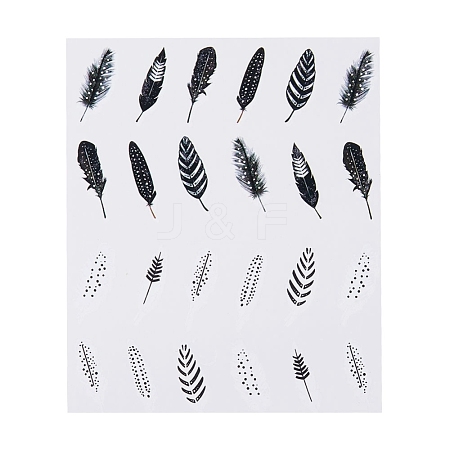 Nail Decals Stickers MRMJ-Q042-C10-1