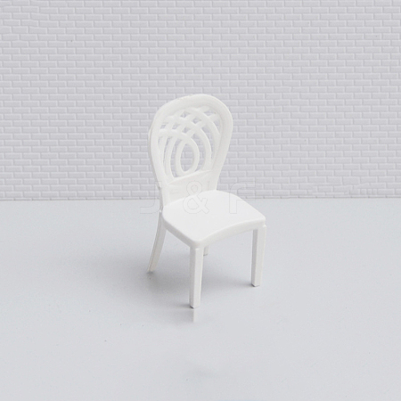 Plastic Chairs MIMO-PW0003-001B-1