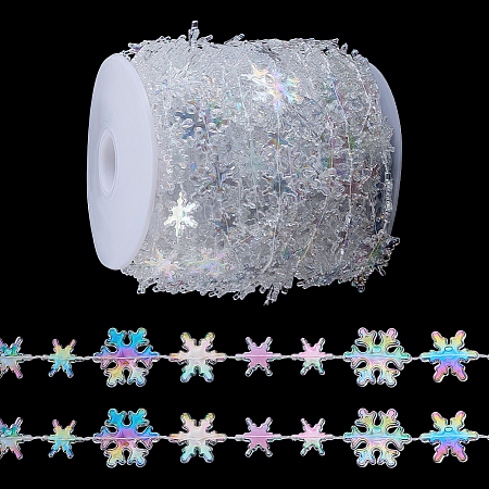Acrylic Cord Beads for Party Decoration FIND-WH0816-062A-1