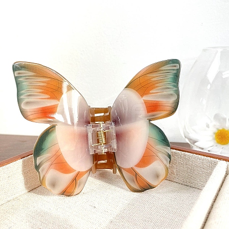 Acrylic Claw Hair Clips PW-WGBB546-03-1