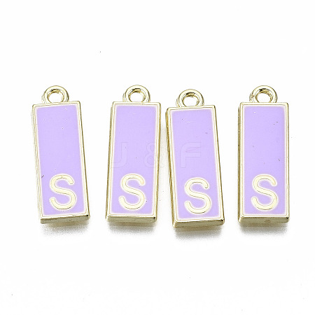 Alloy Enamel Pendants LS-ENAM-T012-01S-RS-1