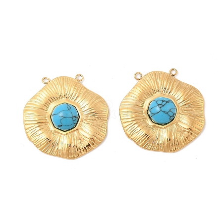 304 Stainless Steel Pendants STAS-L280-21G-1
