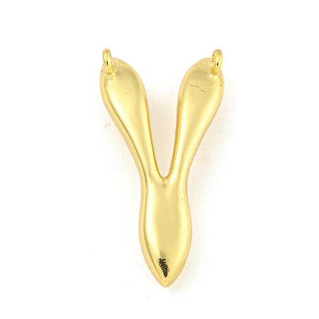 Rack Plating Brass Pendants KK-Z053-19G-1