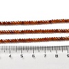 Natural Orange Garnet Beads Strands X-G-M426-A01-01-5