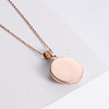Vintage European Snake Animal Stainless Steel Pendant Necklaces for Men Women WN9056-3