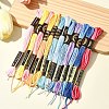 6-Ply Polyester Embroidery Floss OCOR-FZ0001-01D-8