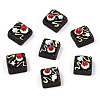 Square Cake Resin Decoden Cabochons LS-CRES-R183-21B-1