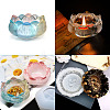 DIY Silicone Ashtray & Candle Holder Molds DIY-TA0002-89-9