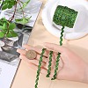 1Pc Sparkle Wavy Polyester Ribbons OCOR-GF0003-01E-3