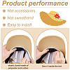8Pcs 2 Styles  Polyester & Cotton Adjustable Hat Sweatband DIY-BC0013-50A-4