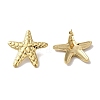 304 Stainless Steel Stud Earrings for Women EJEW-Z303-15G-1