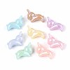 UV Plating Opaque Acrylic Beads OACR-N150-17-01-1