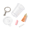 DIY Miniature Drink Cup Shape Keychain DIY-FP0001-62-2