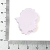 Opaque Resin Cabochons CRES-Z013-02B-3