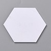 Blank Opaque Acrylic Tiles SACR-I002-02-2