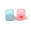 Opaque Acrylic European Beads AC-CBA7A73-01A-2