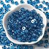 Transparent Colours Luster Glass Seed Beads SEED-E001-T3x6mm-A01-2