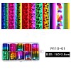 Laser Shiny Nail Art Transfer Stickers MRMJ-R110-01-1