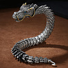 Dragon Brass Cuff Bangles for Men FS-WGEACA2-02-3