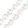 Natural Quartz Crystal Beads Strands G-C116-A51-01-2