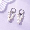 Rice Natural Pearl Hoop Earrings EJEW-JE06933-02-1