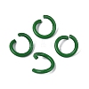 Spray Painted Iron Open Jump Rings IFIN-T017-04B-11-1