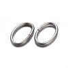 Tarnish Resistant 304 Stainless Steel Jump Rings STAS-F221-40P-A-2