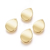 Brass Charms X-KK-G389-22G-1