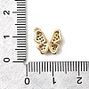 Brass Micro Pave Cubic Zirconia Pendants KK-A275-18B-G-3