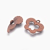 Tibetan Style Toggle Clasps K08VY062-3