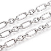 Brass Oval Link Chains CHC-T018-24P-1