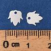 Brass Charms KK-F907-01B-S-4