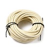 Braided Leather Cord with Core WL-F009-B07-6mm-1
