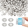 DICOSMETIC 500Pcs 304 Stainless Steel Bead Caps STAS-DC0011-57-1