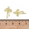 Alloy with Crystal Rhinestone Pendants RB-CBA7D90-01G-3