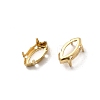 Horse Eye Brass Sew on Prong Settings KK-N0084-A03-5x10G-2