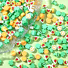 300Pcs Handmade Polymer Clay Beads CLAY-SC0002-81-7