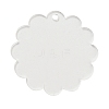 Transparent Acrylic Blank Pendants TACR-Z003-01C-1