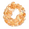 Natural Citrine Beads Strands G-L608-A09-02-3