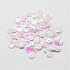 Plastic Paillette Beads PVC-A002-4mm-09-1